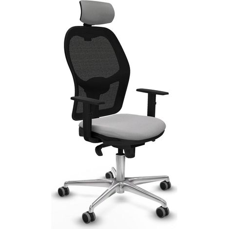 piqueras-y-crespo Jorquera chaise bureau gris clair confortable