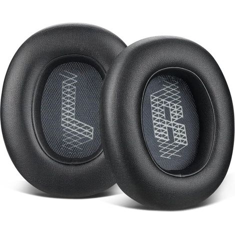 Kit de rembourrage en mousse pour coussinets d'oreille et arceau pour casques JBL Duet NC E65BTNC LIVE650BT 660NC (noir) (1/5)
