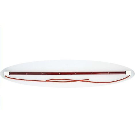 Tube chauffant infrarouge de 1050 W et 53 cm, adapté aux lampes chauffantes pour le séchage de peinture et d'aliments. (1/2)
