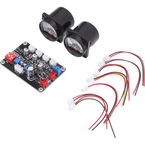 VU-mètres pour amplificateur de puissance avec carte de commande, pour studio d'enregistrement 12V-18V (1/5)