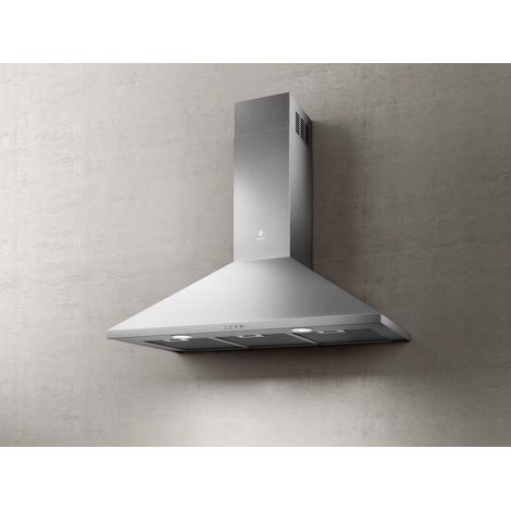 Elica TAMAYA 2.0 IX/A/90. Potenza massima di estrazione: 950 m³/h, Tipo di estrazione: Aspirante/Filtrante, Classe di efficienza dinamica del fluido: E. Tipo: Cappa aspirante a parete,... - PRF0176620 (1/2)