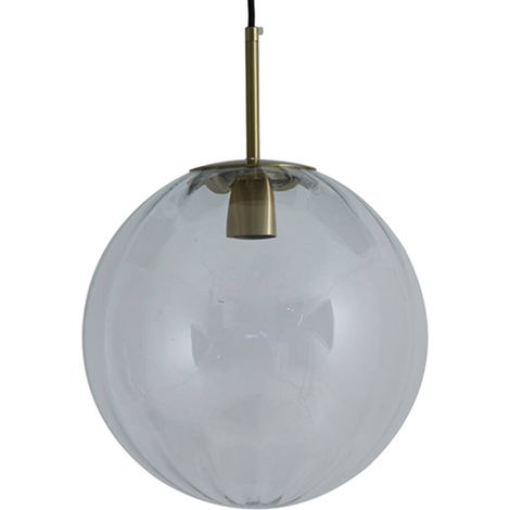 Light & Living - lampada a sospensione - Magdala - trasparente - (1/3)