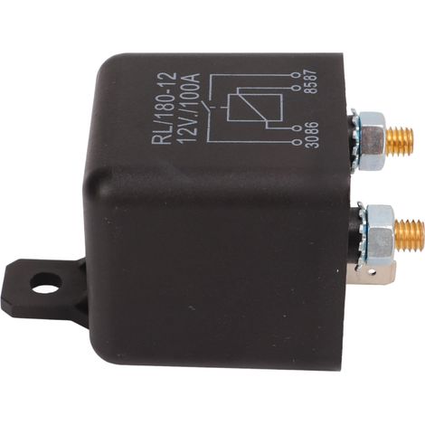 Relais de démarreur, interrupteur de charge et d'isolation de batterie pour démarreurs de voitures, motos, moteurs, GPS 12 V (1/5)