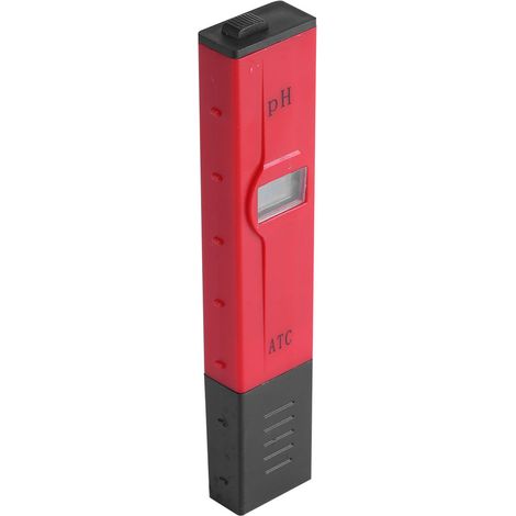 Tragbarer digitaler pH-Tester mit LCD-Display in Stiftform für Aquarien und Hydrokultur, Wasserreinheitsmonitor, Wasserqualitätsmessgerät (1/5)
