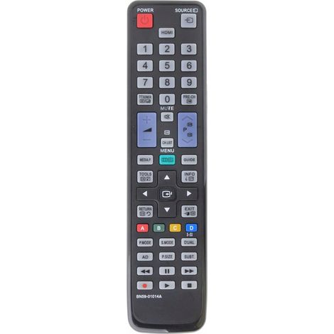 Mando a distancia de repuesto para televisor Samsung BN59-01014A BN59-01069A, color negro (1/5)