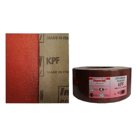 Papel de lija 'KPF' Grano 40 - rollo mm 115x50 m
