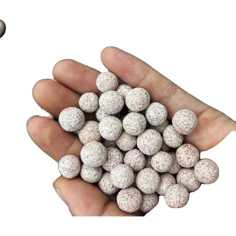 Materiale filtrante per filtrazione biologica, quarzo atossico, 100 g (1/2)
