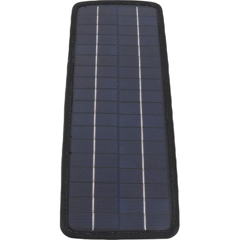Kit Panneau Photovoltaïque 10W 12V Chargeur Batterie Automobile Imperméable Chargeur OBD Véhicule (1/5)