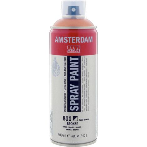 Bombe de peinture Amsterdam 400 ml bronze