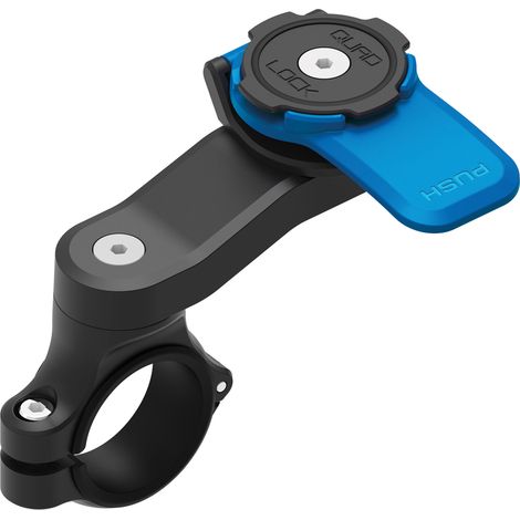 Support Telephone Moto Sur Guidon - Fixation Stable Pour La Conduite - Quad Lock