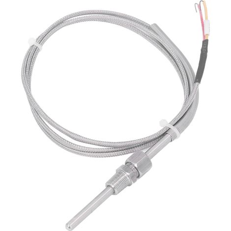Thermoelement-Sensor Typ K, 1/8 Zoll NPT, blank, Messbereich -100 bis 1250 °C (1/5)