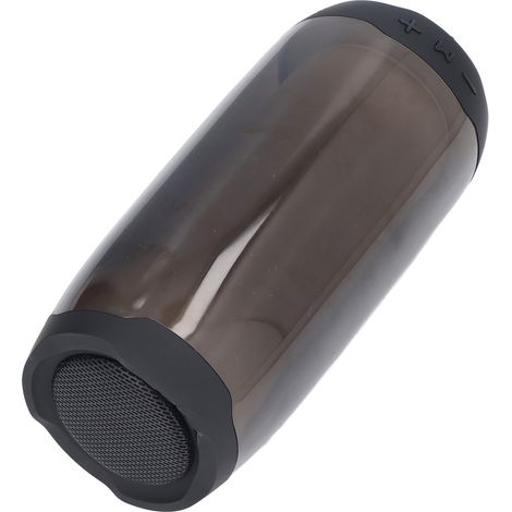 Enceinte sans fil RGB colorée à 360° avec son surround, caisson de basses à diaphragme et effet lumineux LED à 360° pour la maison (1/5)