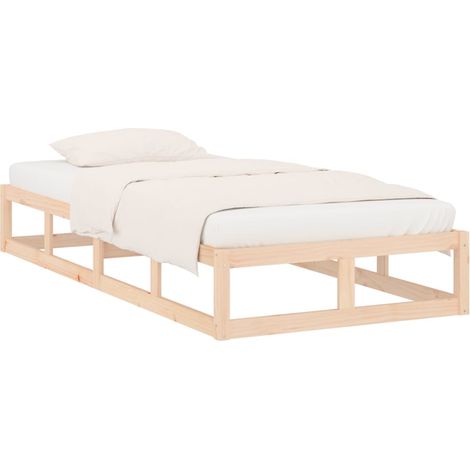 Giroletto 90x200 cm in Legno Massello vidaXL
