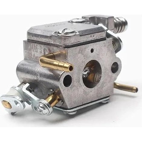 Carburateur Pour 2500 25CC Tronçonneuse Chinoise Nouveau Modèle Timberpro Komatsu Zenoah (1/4)