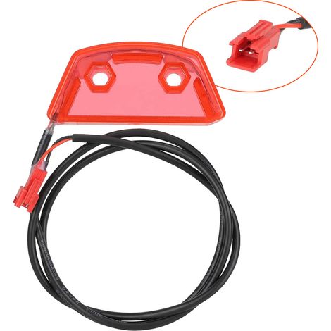 Suitable for the Kukirin G2Max scooter taillight kit, waterproof plastic protective case, accessories (1/5)