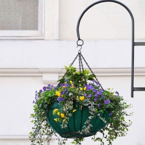 Chaine De Suspension - Fer - 50 Cm - Pour Mangeoires A Oiseaux Jardinières Et Carillons - 12 Unites (1/5)