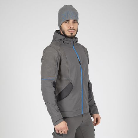 GARCIA BLOUSON DE TRAVAIL 1253 Gris , Bleu XL (1/5)