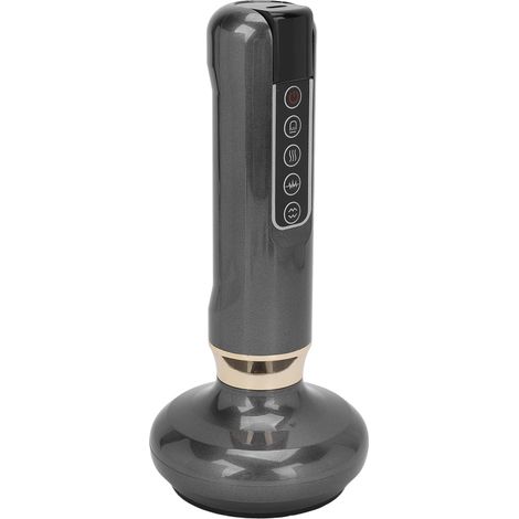 Bracelet de massage ventouses électrique à pression négative, appareil de cupping intelligent anti-cellulite, relâchement musculaire, thérapie de ventouses pour le dos et les jambes (1/5)