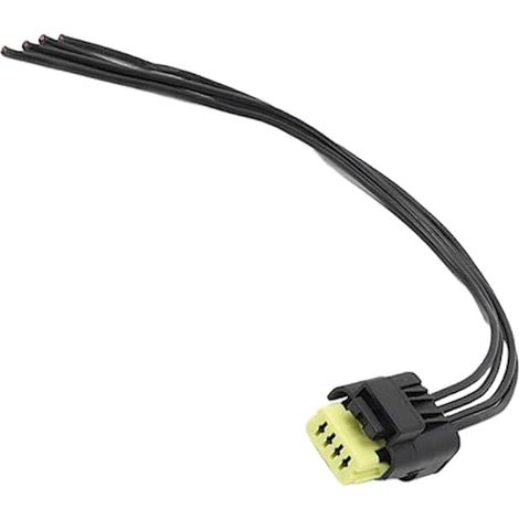 Kit de réparation de prise de connecteur avec faisceau de pompe à carburant compatible avec Peugeot Cit-roen, compatible avec Re-nault, 241105468R (1/4)
