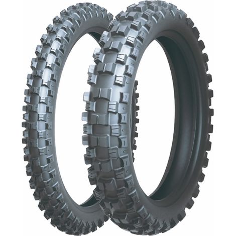 Pneumatico posteriore Obor Bulwark W7002 100/100-18 100/100-18 41/2025 per moto.