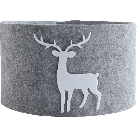 Arceau Pour Arbre De Noël - En Feutrine Épaisse - Diamètre 100 Cm Hauteur 18 Cm - Pour Arbre Artificiel De 90 Cm - 1 Pièce (1/5)