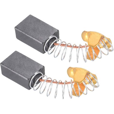 Balai de Charbon Brosse à Charbon de Remplacement 16x11x7mm 2Pcs (1/5)