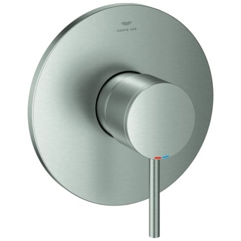 Grohe Atrio Miscelatore monocomando per doccia Cromo spazzolato, 24354DC0