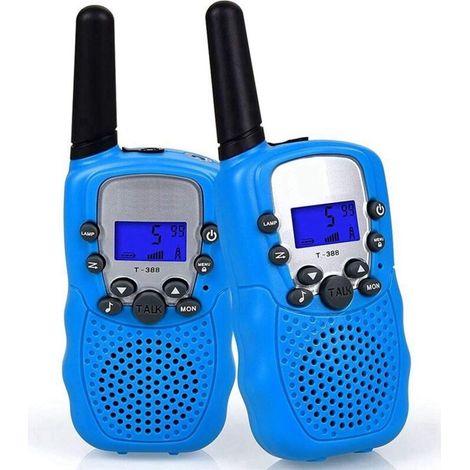 Talkies-walkies, PMR446 8 canaux, 1 par barnwalkie-talkie (1/5)