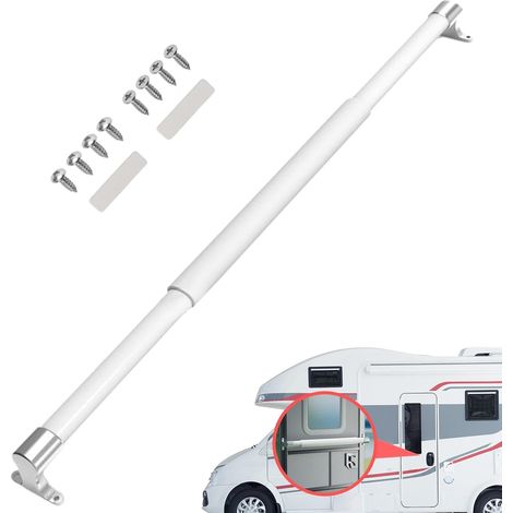 Barre de pousse de Porte moustiquaire pour Camping Car Barre (1/5)
