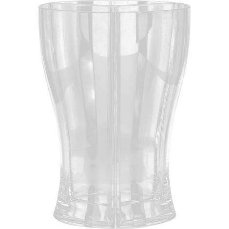 Verre à bière acrylique 3 en 1 avec séparateur pour fêtes et anniversaires