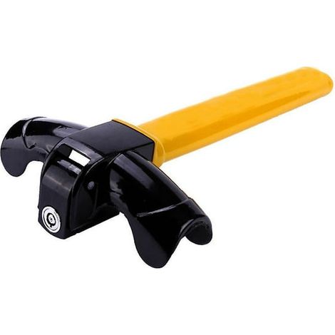 Verrou de Volant Voiture - Kit Sécurité Antivol Renforcé pour Auto Camion Van SUV, Protection Extérieure (1/5)