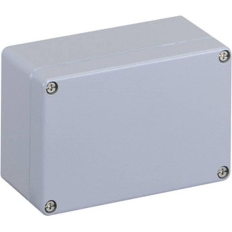 Spelsberg AL 1308-6 Caja de Alumínio Plata IP66