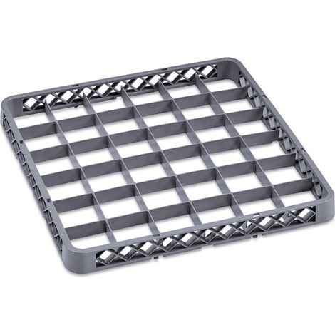 Élément d'extension 36 compartiments pour 9860036 polypropylène DISH RACK 98 - Was Germany (1/2)