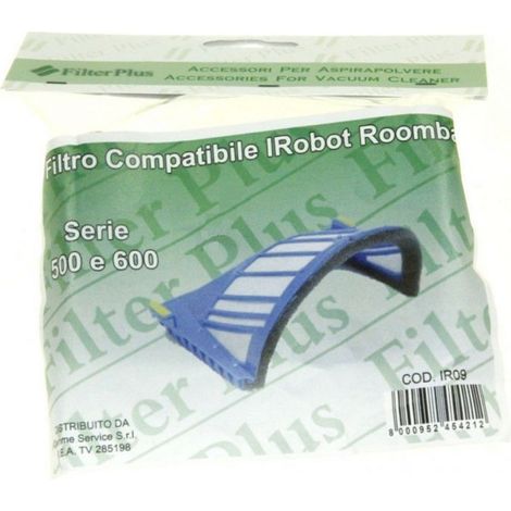 FILTRE ALTERNATIF COMPATIBLE (1 UNITE) POUR I-ROBOT ROOMBA SERIE 500 ET 600
