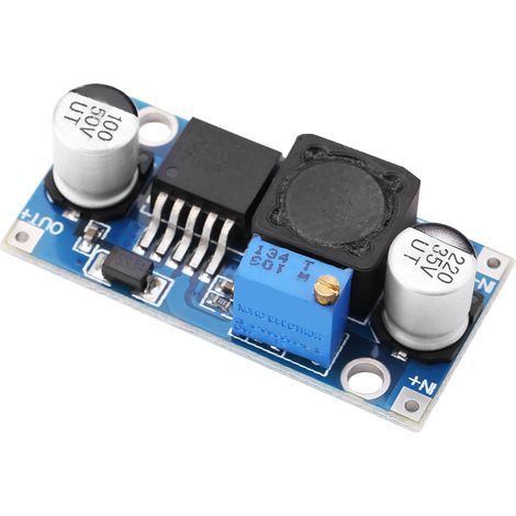 Voltage boost module, UP voltage converter, non-isolated XTW6009, 3V-32V input, industrial control for adjustable constant performance. (1/5)