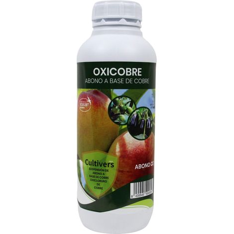 Kultiver Oxychlorid von kologischem Kupfer 1 l