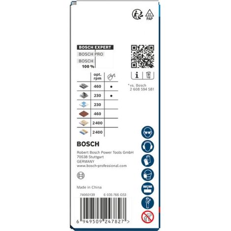 Bosch EXPERT Multi Material Power Change Plus-Lochsäge 38 x 60 mm - 2608901884 (1/5)