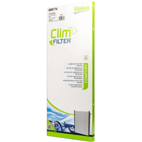 VALEO Clim Filter Comfort filtro abitacolo auto tipo particellare Originale