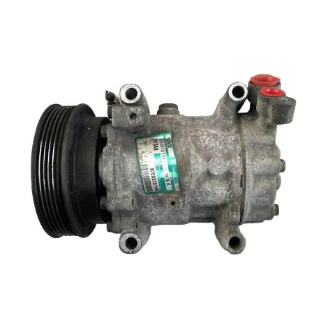 [PRODUIT D'OCCASION] Compresseur Air Conditionne RENAULT Clio II Ph.2 01-06 ♻️ Ref Oe. 8200953358 - Garantie à vie (1/4)