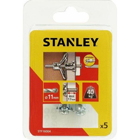 STANLEY KOTWA MET.DO PŁYT G/K 11x36mm 5szt. %%%