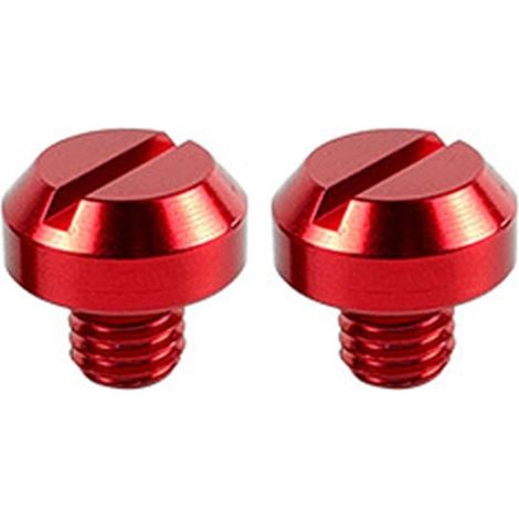 Gold-plated M8 rear support bolts for motorcycles (opposite of red M10) (1/5)