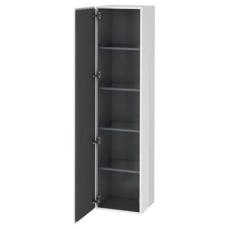 Duravit L-Cube armoire haute, 1 porte charnière à droite,