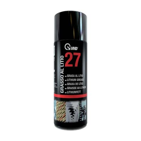 GRASSO LITIO SPRAY 27 VMD - ML 400- 12 pezzi