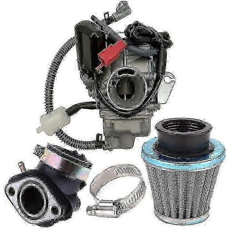 Carburateur 150 cm³ pour moteurs 4 temps GY6 26 mm (moto/scooter) 152QMJ 157QMI