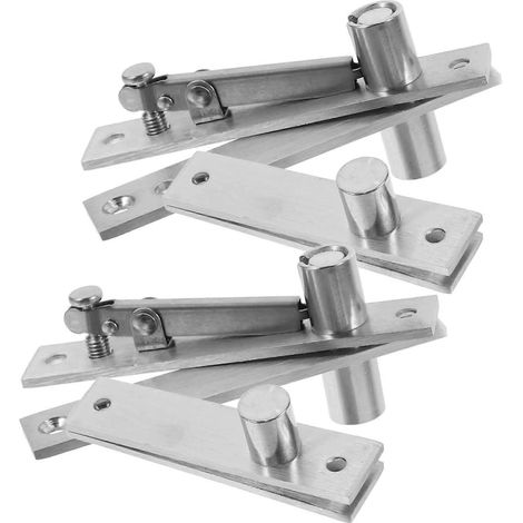 Charnière pivotante en acier robuste Hemobllo pour portes et fenêtres avec (1/5)