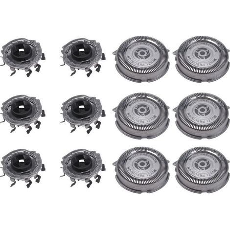 Set mit 6 Ersatzscherköpfen für Rasierer der Serie 5000, Präzisionsklingen, kompatible Modelle (1/5)