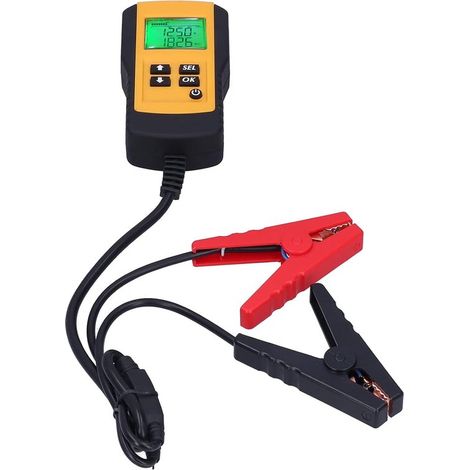 Analizzatore digitale di batterie AE300,tester per batterie auto,tester a clip per batterie,per batterie da 12V (1/5)