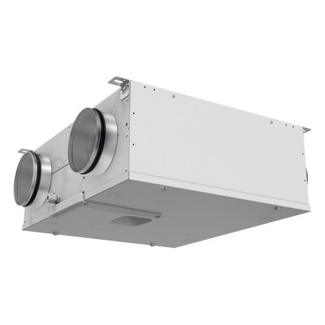 Kermi x-well Wohnungslüftungsbox VAV 250 R, DN125, Zuluft rechts - Y1401125002K