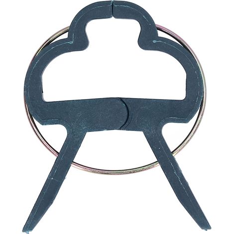100PCS Attaches de Soutien pour Plantes, Pinces de Jardin pour Serre et Tuteurage