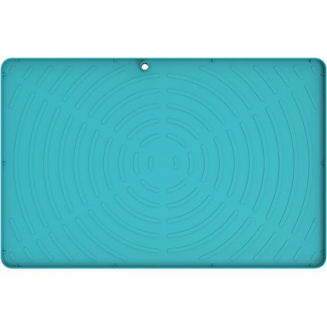 Tapis imperméable pour sous-évier 86 x 56 cm (34 x 22 po) pour salle de bain et placards de cuisine. Facile à nettoyer, résistant et antidérapant. Matériau écologique. Bac de récupération. Article pou (1/5)
